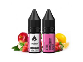 Příchuť ProVape Spectrum: Jablko, jahoda a citron 10ml