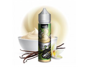 Příchuť Omerta SweetUp S&V: Vanilla Custard (Vanilkový pudink) 20ml