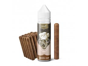 Příchuť Omerta Gusto S&V: Smooth Cigar (Jemný doutníkový tabák) 20ml