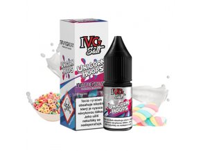 E-liquid IVG Salt 10ml / 10mg: Unicorn Hoops (Cereálie s marshmallow)