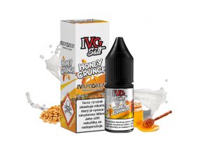 E-liquid IVG Salt 10ml / 20mg: Honey Crunch (Medové cereálie)