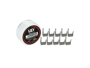 Předmotané spirálky UD Alien KA1 26GAx3+32GA (0.15ohm) (10ks)