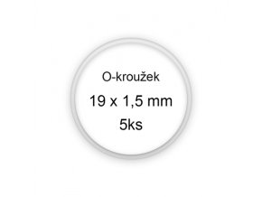 Sada O-kroužků / těsnění 19x1,5 mm (5ks)