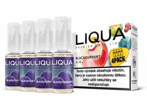 liqua cz elements 4pack blackcurrant 4x10ml cerny rybiz