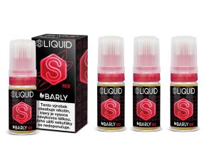 SLIQUID Barly Red 4x10ml