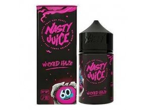 79334 nasty juice double fruity 20ml wicked haze