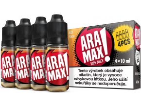 aramax 4pack max peach 4x10ml