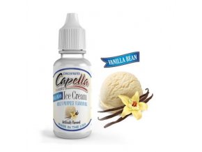 Příchuť Capella: Vanilková zmrzlina (Vanilla Bean Ice Cream) 13ml