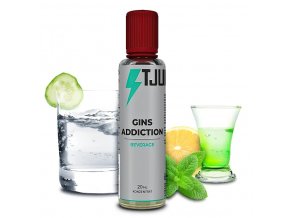 T-Juice - Gins Addiction - Shake & Vape - 20ml