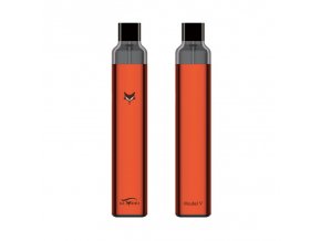 Elektronická cigareta: Kumiho Model V Pod Kit (600mAh) (Červená)