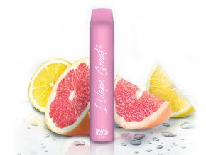 IVG Bar Plus + - Grep a limonáda (Pink Lemonade), produktový obrázek.