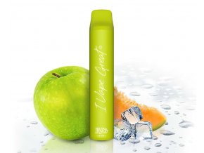 IVG Bar Plus + - Japonské jablíčko s melounem (Fuji Apple Melon), produktový obrázek.