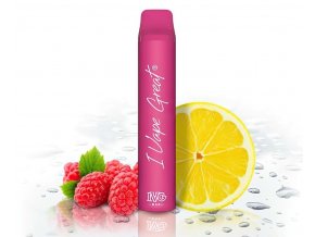 IVG Bar Plus + - Osvěžující malinová limonáda (Raspberry Lemonade), produktový obrázek.