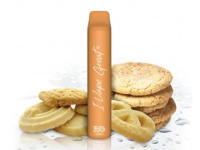 IVG Bar Plus + - Lahodné máslové sušenky (Butter Cookie), produktový obrázek.