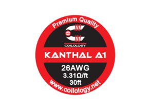 Odporový drát Coilology - Kanthal KA1 (0,4mm/26GA) (10m)