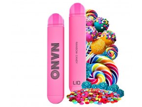 Lio Nano - 20mg - Rainbow Candy (Směs bonbónů), produktový obrázek.