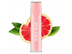 IFRIT BAR - 20mg - Pink Lemonade (Růžová limonáda), produktový obrázek.
