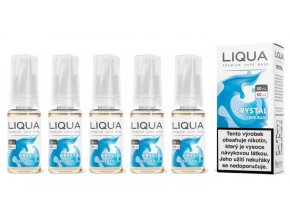 LIQUA CZ Crystal Vape 5x10ml