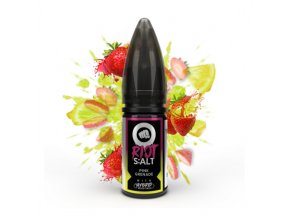 E-liquid Riot S:ALT 10ml / 10mg: Pink Grenade (Citronovo-jahodová limonáda)