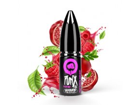 E-liquid Riot S:ALT 10ml / 10mg: Raspberry Grenade (Malinová limonáda)