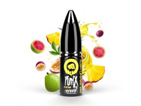 E-liquid Riot S:ALT 10ml / 20mg: Guava, Passionfruit & Pineapple (Guava, marakuja & ananas)