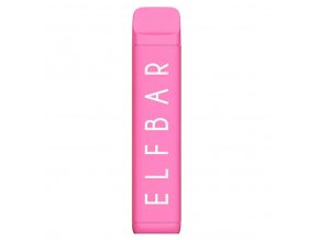 Elf Bar NC600 - 20mg - Strawberry (Sladká jahoda), produktový obrázek.