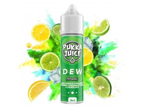 Pukka Juice - Shake & Vape - Dew (Citrusová limonáda) - 18ml, produktový obrázek.