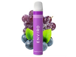 Enviro - Blueberry Grape (Hroznové víno, borůvka) - 20mg, produktový obrázek.