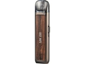 Lost Vape Ursa Nano Pod elektronická cigareta 800mAh Gunmetal Walnut Wool