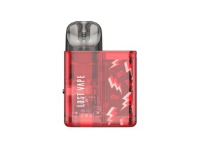 Elektronická cigareta: Lost Vape Ursa Baby Pod Kit (800mAh) (Red Clear)