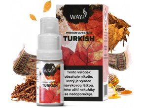 Liquid WAY to Vape Turkish 10ml-18mg