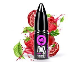 Riot SALT Hybrid - E-liquid - Raspberry Grenade (Malinová limonáda) - 10mg, produktový obrázek.