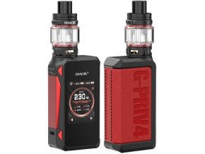 Smoktech G-Priv 4 230W grip Full Kit Red