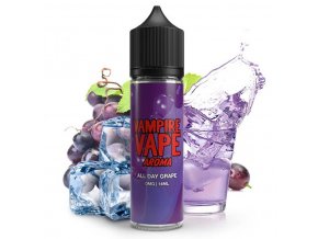 Vampire Vape - Shake & Vape - All Day Grape (Hroznové víno) - 14ml, produktový obrázek.