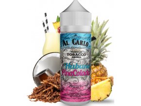 Příchuť Al Carlo Shake and Vape 15ml Habano Pinacolada