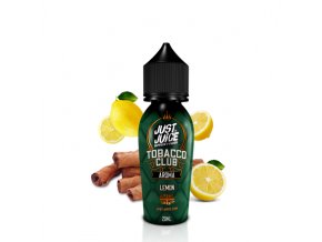 Příchuť Just Juice S&V: Tobacco Lemon (Tabák s citronem) 20ml