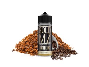 Příchuť Infamous Originals S&V: Gold MZ Coffee MZ (Tabák s kávou) 20ml