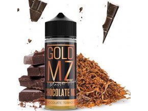 Příchuť Infamous Originals Shake and Vape 12ml Gold MZ Tobacco with Chocolate