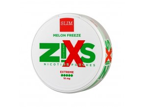 NIXS Z!XS - nikotinové sáčky - Melon Freeze - 16mg /g, produktový obrázek.