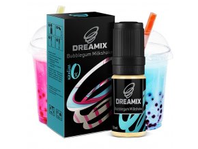 Dreamix Žvýkačkový mléčný koktejl 0mg, produktový obrázek.