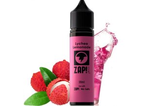 Příchuť ZAP! Juice Shake and Vape ZAP 20ml Lychee Lemonade