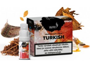 Liquid WAY to Vape 4Pack Turkish 4x10ml-6mg