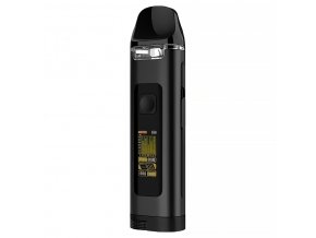 Uwell Crown D - Pod Kit - 1100mAh - Black, produktový obrázek.