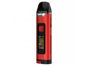 Uwell Crown D - Pod Kit - 1100mAh - Red, produktový obrázek.