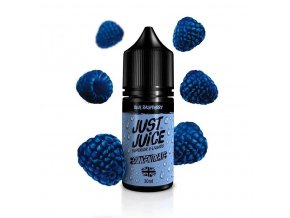 Just Juice - Příchuť - Blue Raspberry - 30ml, produktový obrázek.