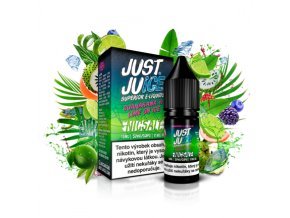 E-liquid Just Juice Salt 10ml / 11mg: Guanabana & Lime On Ice (Ledová limetka s graviolou)