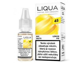 Liqua 4S - Lemon Pie - 18mg, produktový obrázek.