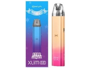 OXVA Xlim Se Bonus Pod elektronická cigareta 900mAh Gold Pink