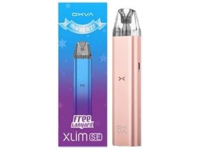 OXVA Xlim Se Bonus Pod elektronická cigareta 900mAh Rose Gold