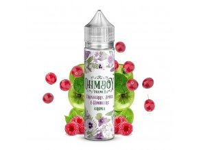 Ohmboy Volume ll - S&V - Cranberry Apfel & Himbeere - 15ml, produktový obrázek.